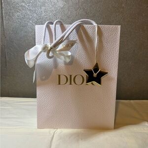 Dior gift bag